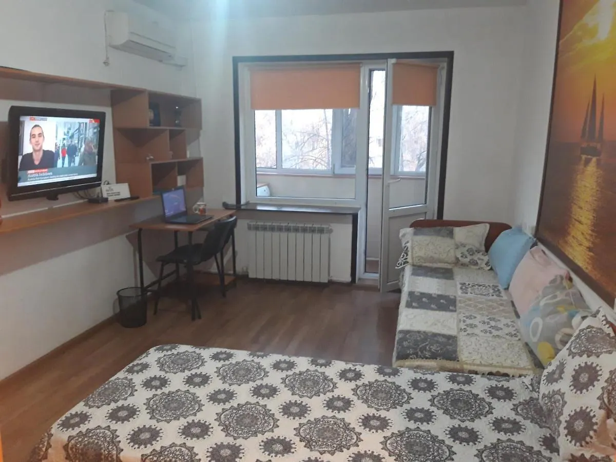 2 Rooms Apartment Near Kaznu, Botanical Garden,Un, Atakent, Forum Алматы Казахстан