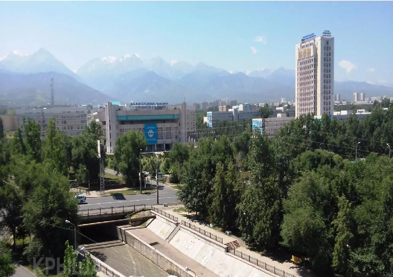 2 Rooms Apartment Near Kaznu, Botanical Garden,Un, Atakent, Forum Алматы